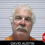 David Austin mugshot