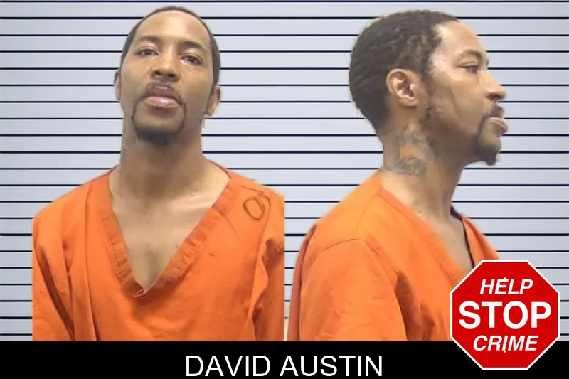 David Austin mugshot