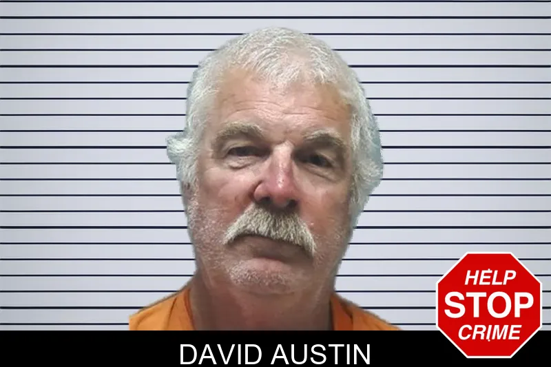 David Austin mugshot