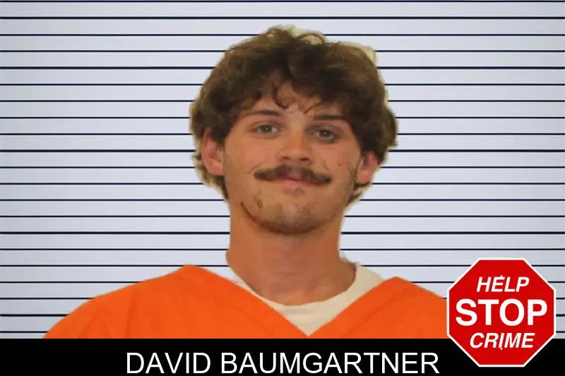 David Baumgartner mugshot