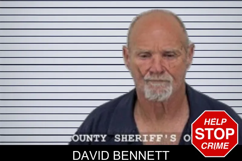 David Bennett mugshot