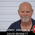 David Bennett mugshot