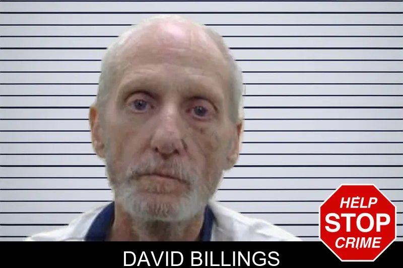 David Billings mugshot – Peach County , Georgia David Billings mugshot