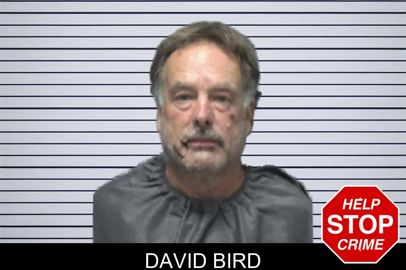 David Bird mugshot
