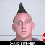David Biskner mugshot