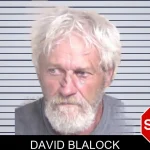 David Blalock mugshot