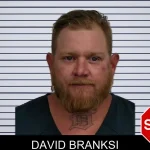 David Branksi mugshot