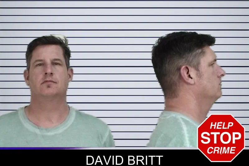 David Britt mugshot – Camden County , Georgia David Britt mugshot