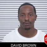 David Brown mugshot