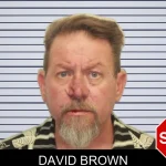 David Brown mugshot