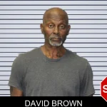 David Brown mugshot