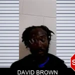 David Brown mugshot