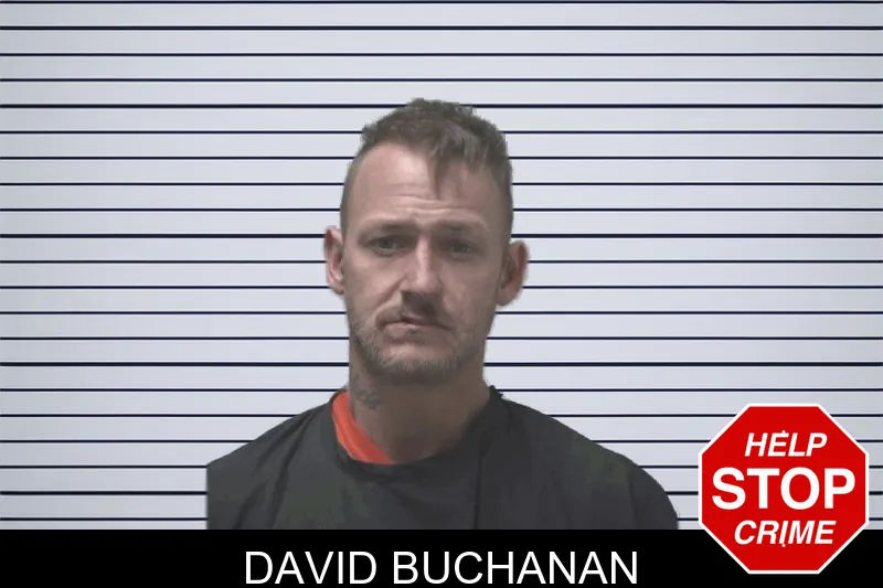 David Buchanan mugshot