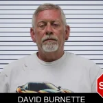 David Burnette mugshot