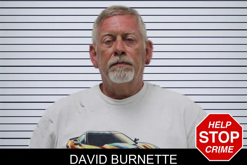 David Burnette mugshot