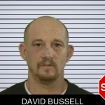 David Bussell mugshot