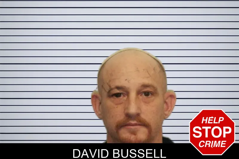 David Bussell mugshot