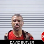 David Butler mugshot – DeKalb County , Georgia David Butler mugshot