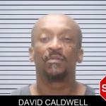David Caldwell mugshot