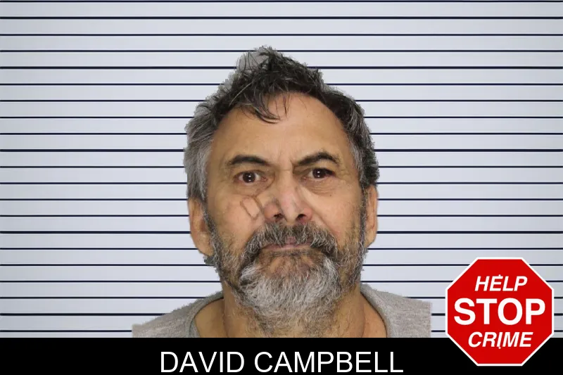 David Campbell mugshot – Cobb County , Georgia David Campbell mugshot