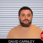 David Carnley mugshot