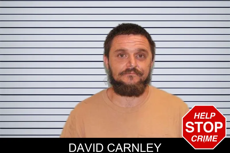 David Carnley mugshot