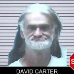David Carter mugshot