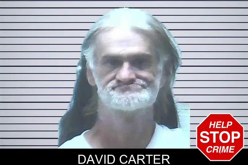 David Carter mugshot