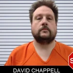 David Chappell mugshot