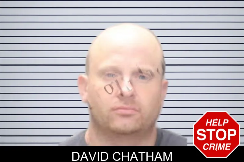 David Chatham mugshot