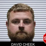 David Cheek mugshot