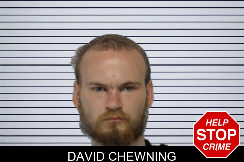 David Chewning mugshot
