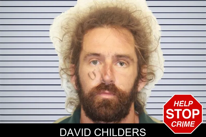 David Childers mugshot – Chatham County , Georgia David Childers mugshot