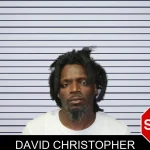David Christopher mugshot