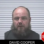 David Cooper mugshot