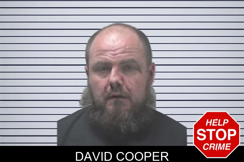 David Cooper mugshot