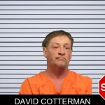 David Cotterman mugshot