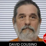 David Cousino mugshot