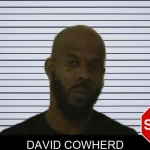 David Cowherd mugshot
