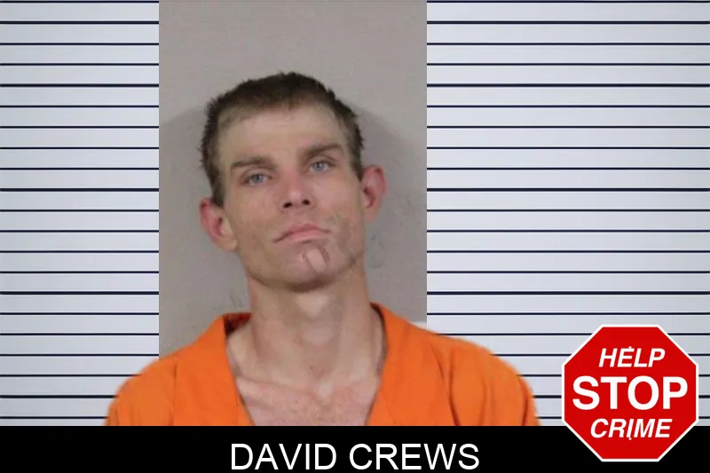 David Crews mugshot