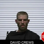 David Crews mugshot