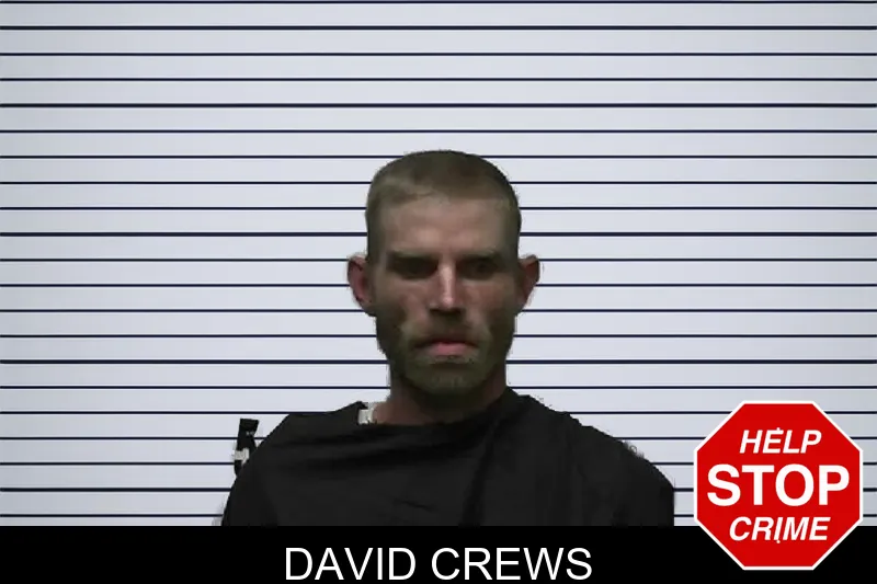 David Crews mugshot