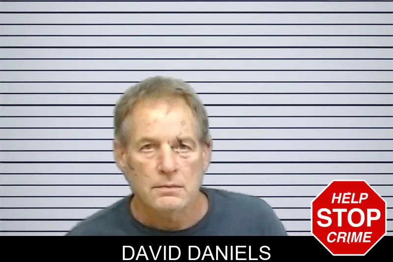 David Daniels mugshot