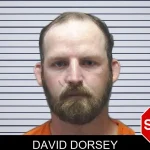 David Dorsey mugshot