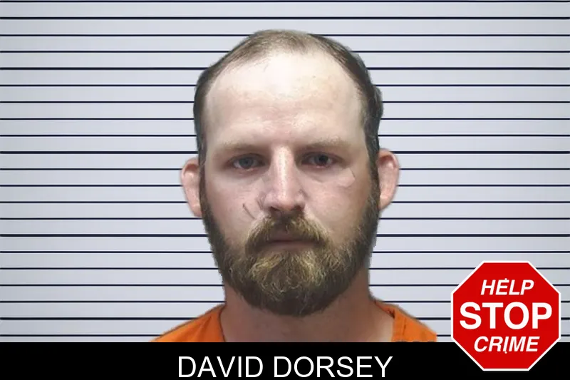 David Dorsey mugshot