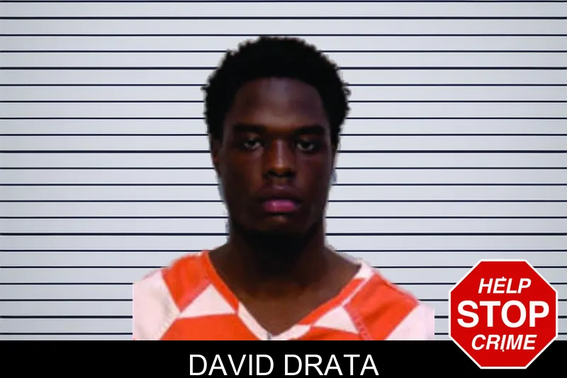 David Drata mugshot