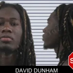 David Dunham mugshot