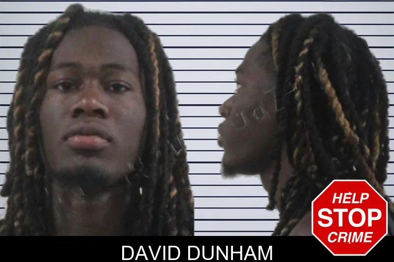 David Dunham mugshot