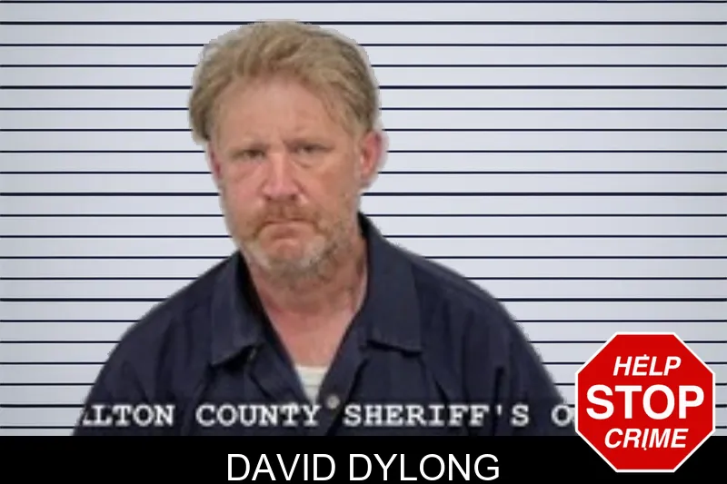 David Dylong mugshot