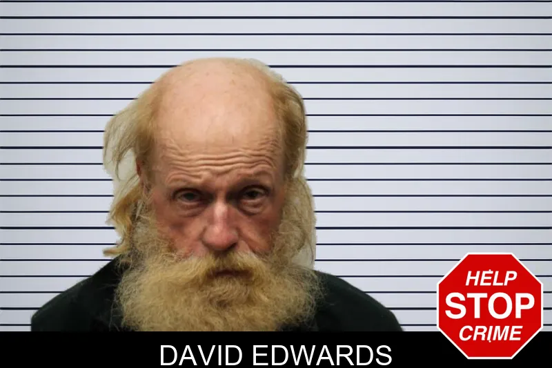 David Edwards mugshot